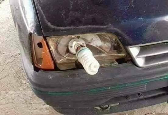 Żarówka energooszczędna w samochodzie
