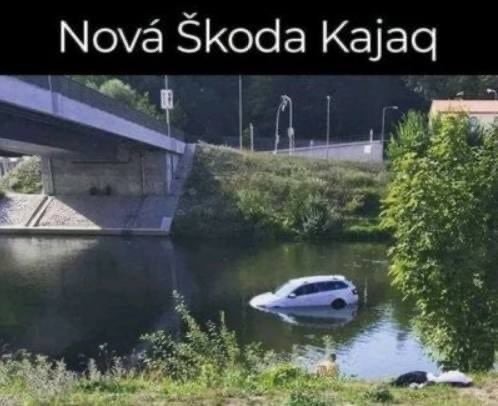 Nowa Skoda Kajaq