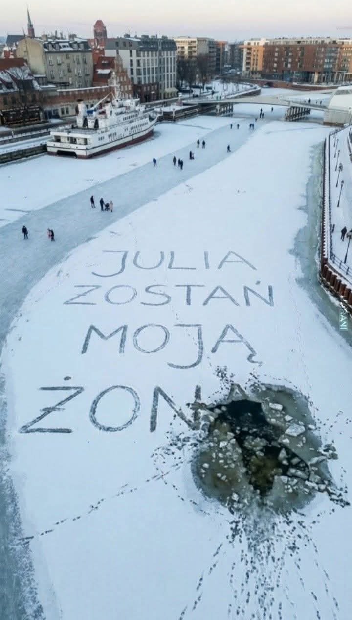 Julia zostań moją żoną
