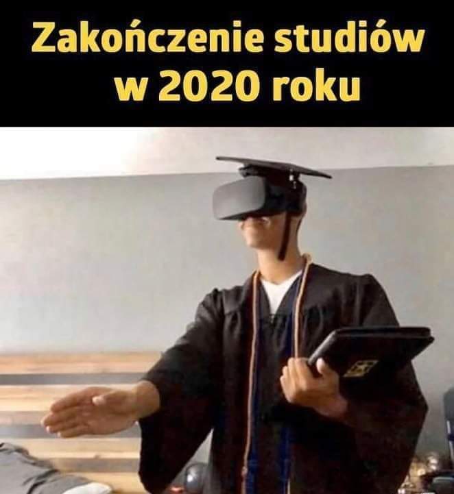 Zakończenie studiów w 2020 roku