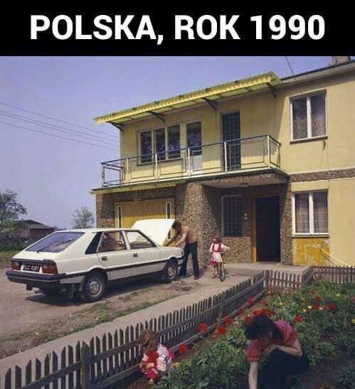Polska - Rok 1990